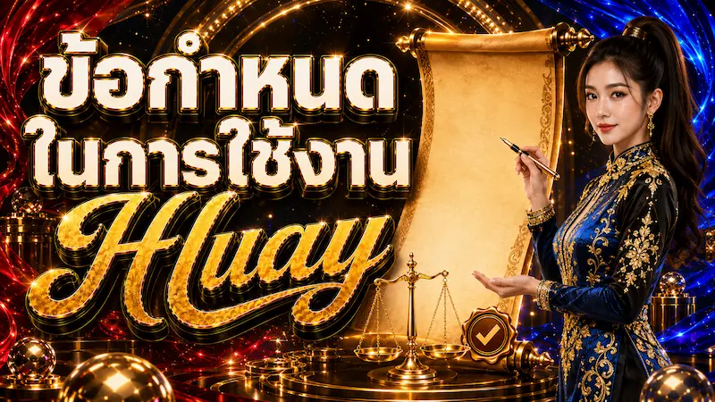ข้อกำหนดการใช้งาน Huay
