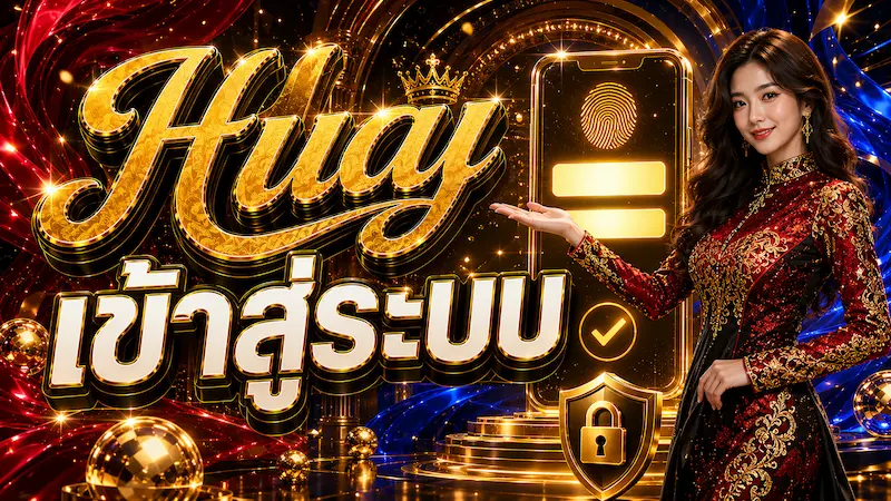 เข้าสู่ระบบ Huay
